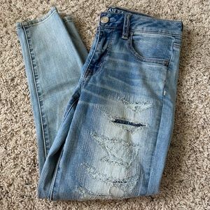 Cropped jeggings